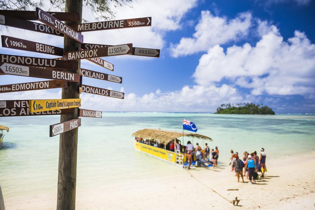 Rumours Luxury Villas & Spa Rarotonga Exterior foto