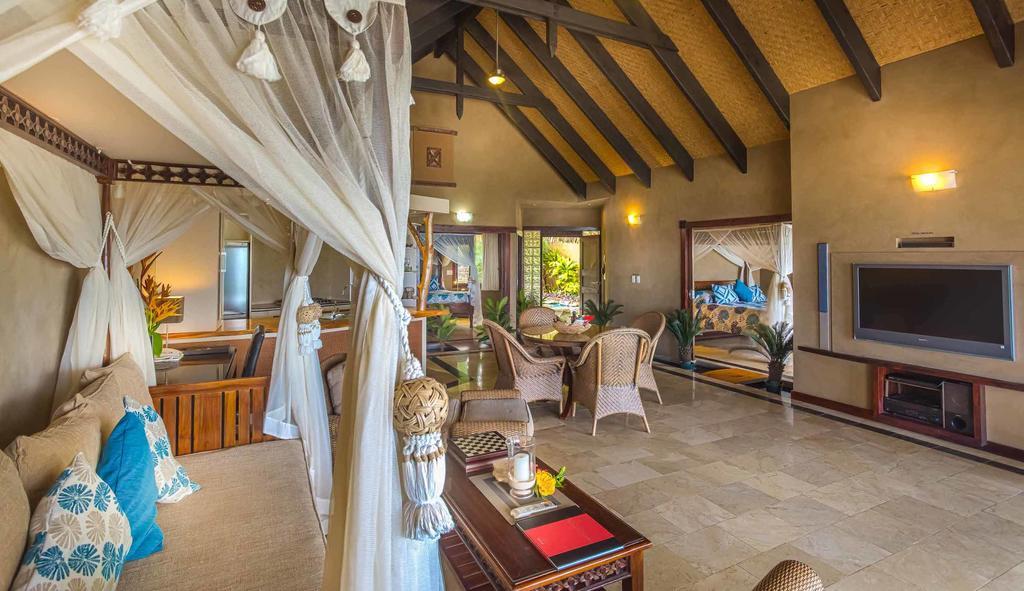 Rumours Luxury Villas & Spa Rarotonga Quarto foto