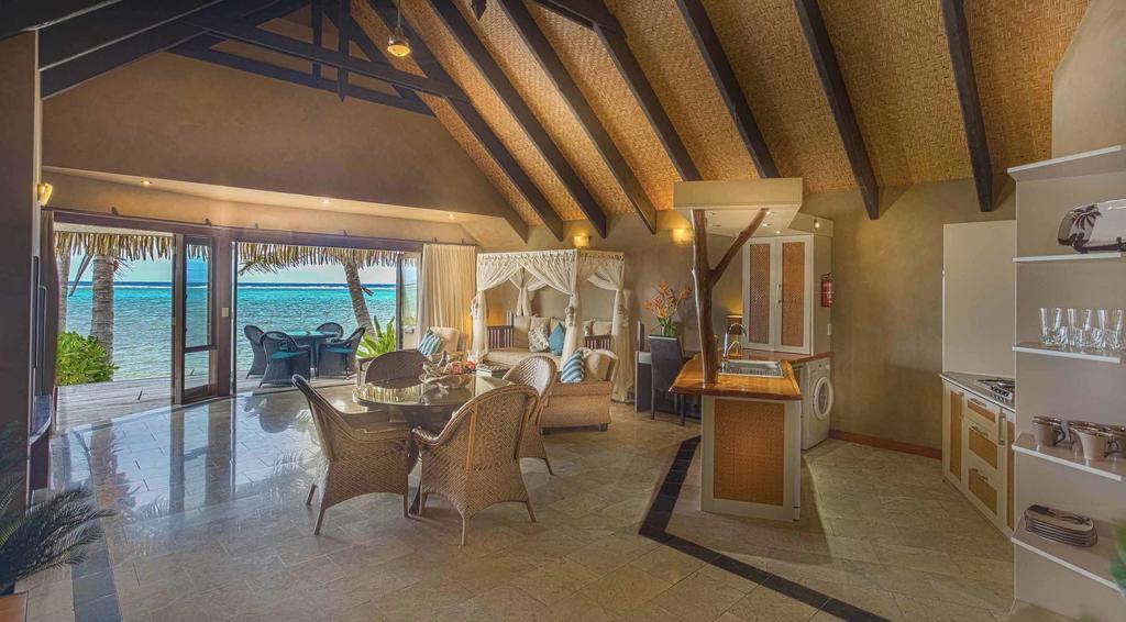 Rumours Luxury Villas & Spa Rarotonga Quarto foto