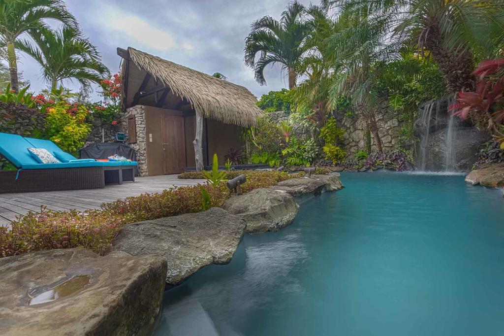 Rumours Luxury Villas & Spa Rarotonga Quarto foto