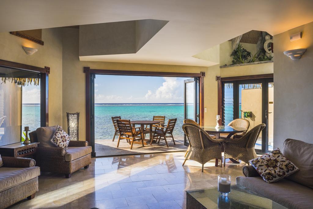 Rumours Luxury Villas & Spa Rarotonga Quarto foto